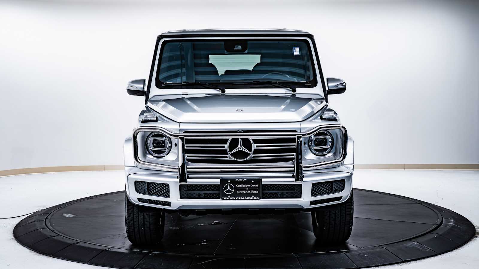 used 2021 Mercedes-Benz G-Class car, priced at $104,998