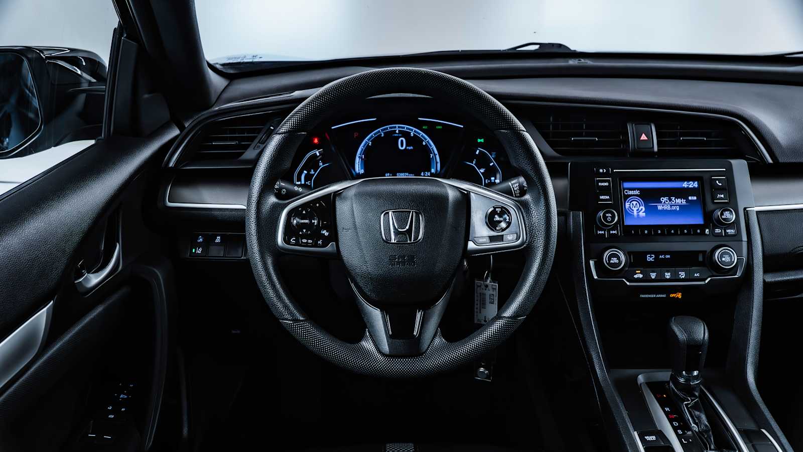 used 2019 Honda Civic car, priced at $17,498