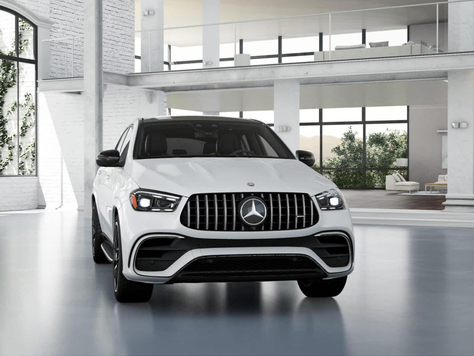 new 2025 Mercedes-Benz AMG GLE 63 car