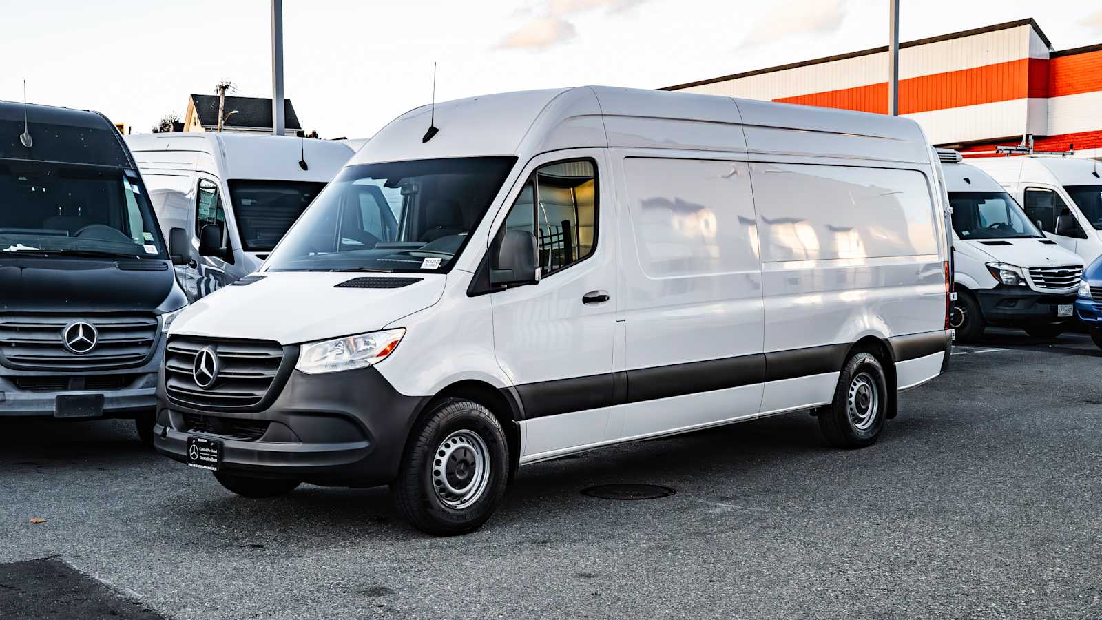 used 2021 Mercedes-Benz Sprinter car, priced at $32,498