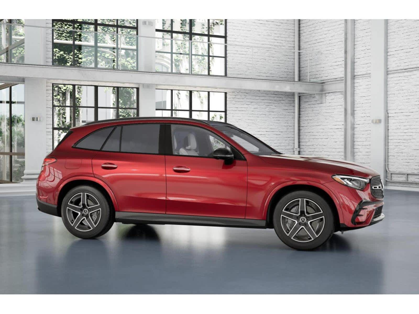 new 2025 Mercedes-Benz GLC 300 car