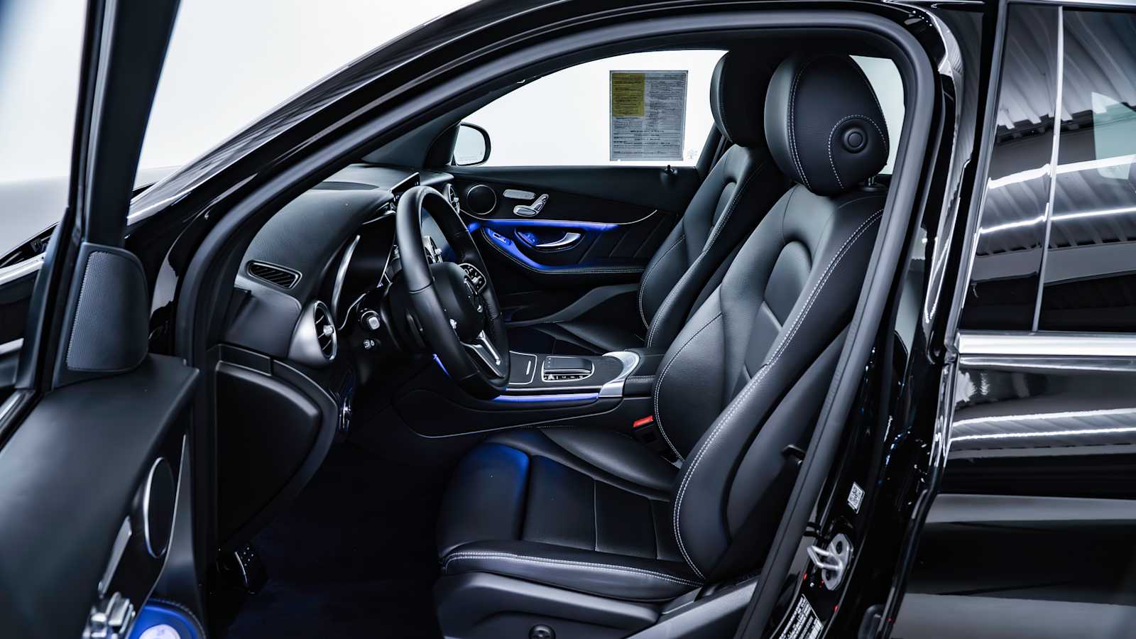 used 2022 Mercedes-Benz GLC 300 car, priced at $35,998