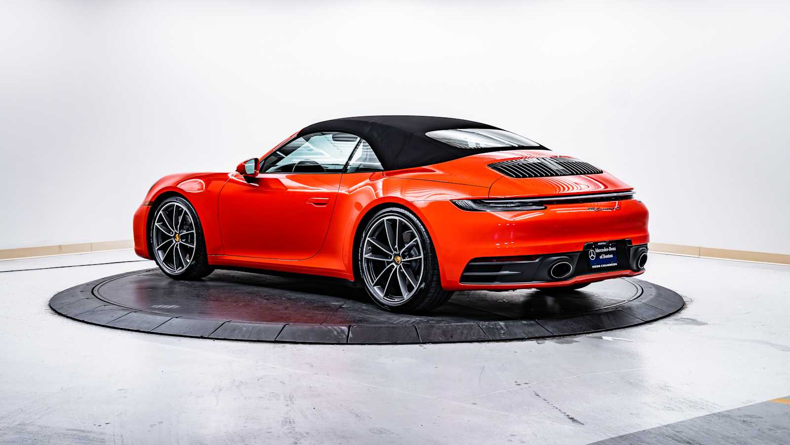 used 2020 Porsche 911 car, priced at $129,595