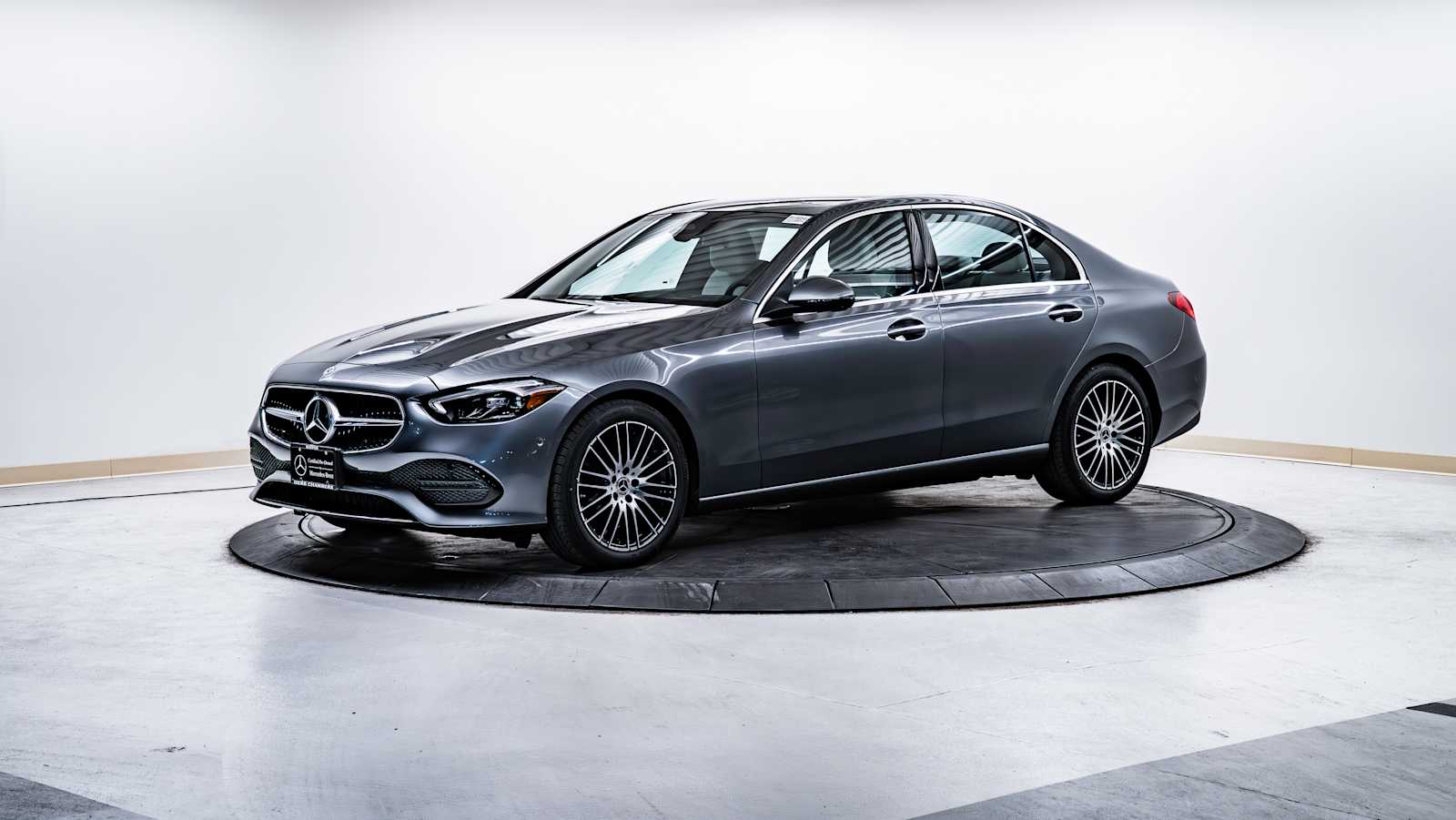 used 2025 Mercedes-Benz C-Class car, priced at $48,798