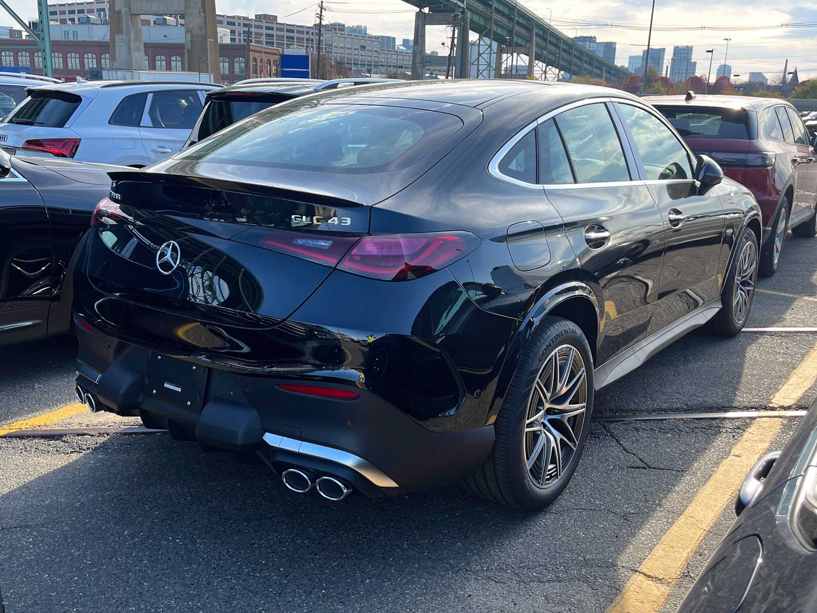 new 2025 Mercedes-Benz AMG GLC 43 car