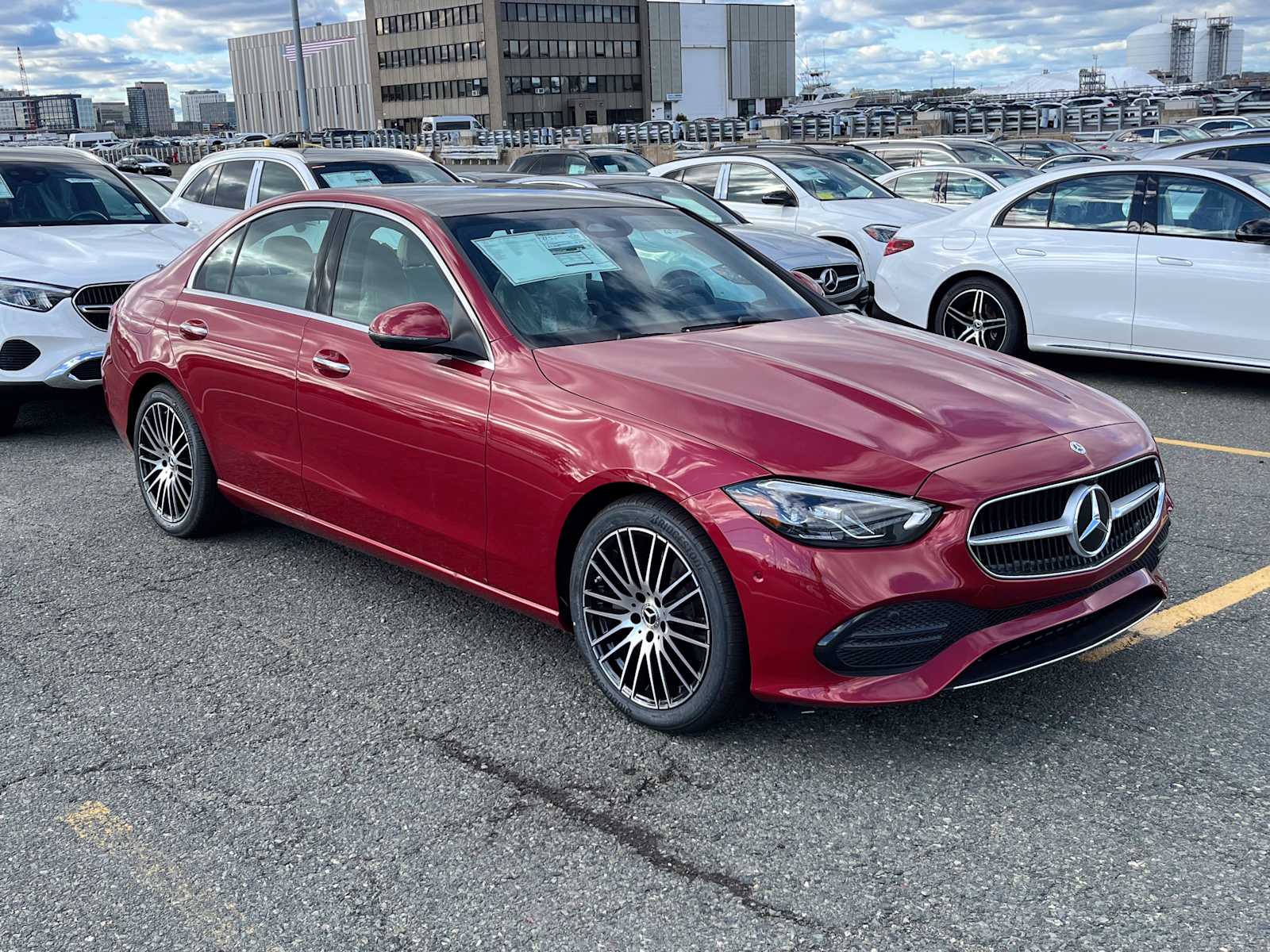 new 2025 Mercedes-Benz C-Class car