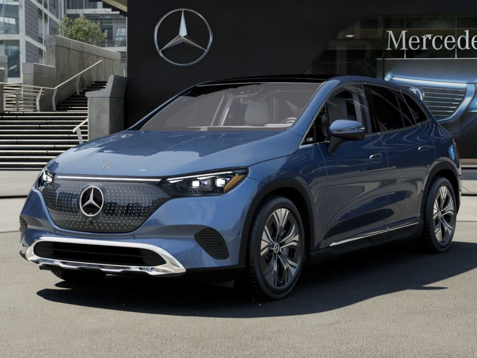 new 2025 Mercedes-Benz EQE 350 car