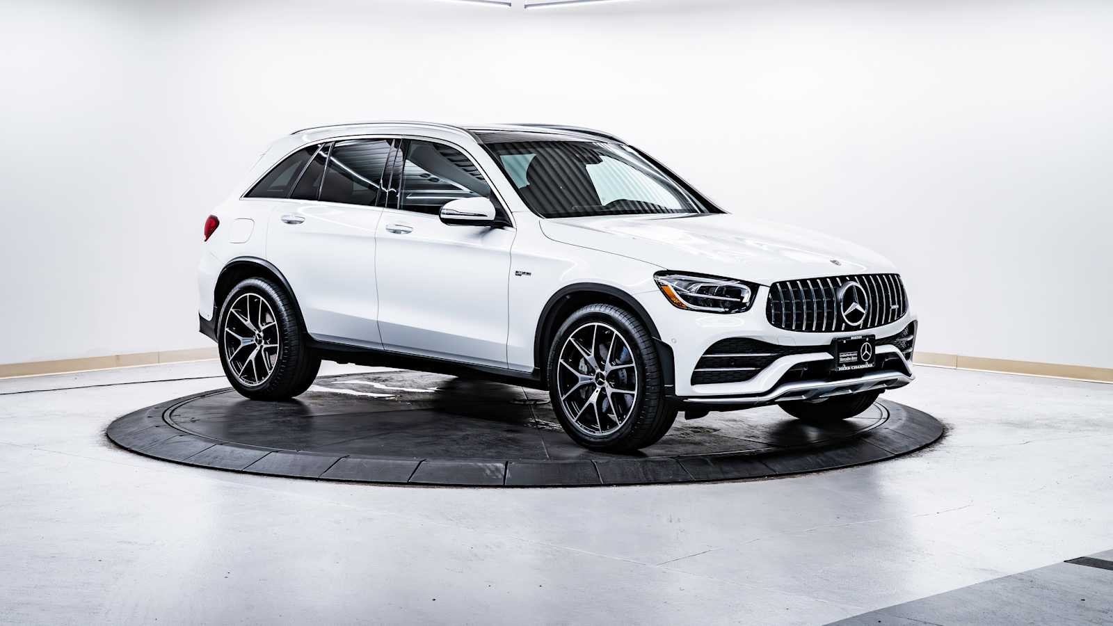 used 2021 Mercedes-Benz AMG GLC 43 car, priced at $42,898