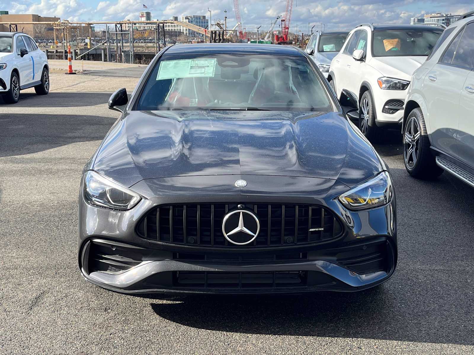 new 2025 Mercedes-Benz AMG C 43 car