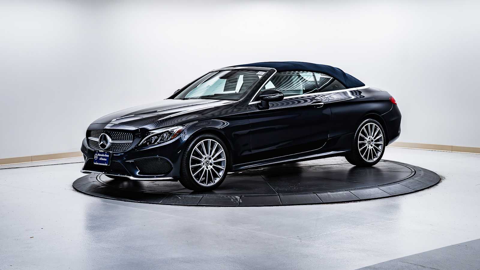 used 2018 Mercedes-Benz C-Class car, priced at $32,846