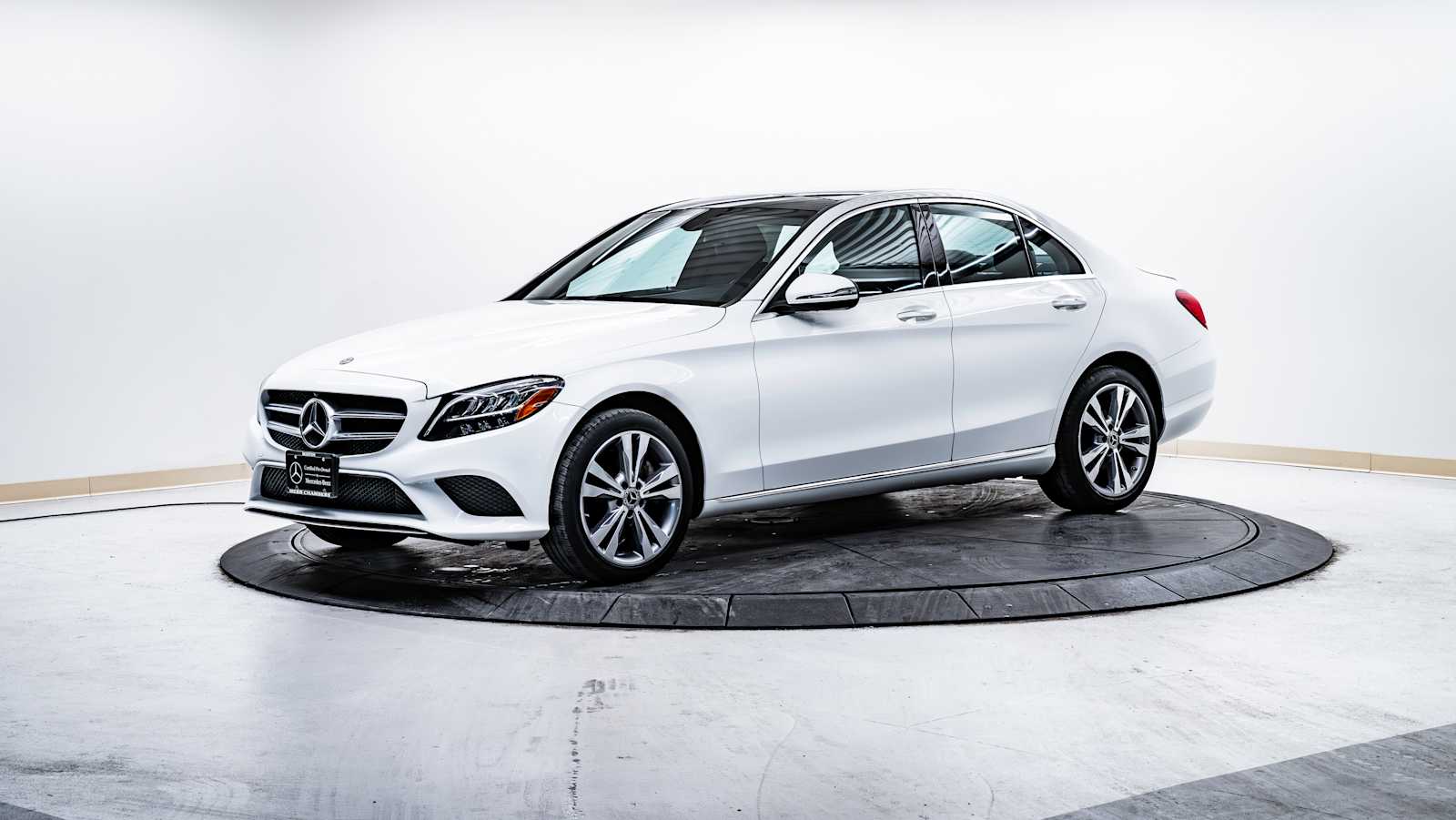 used 2019 Mercedes-Benz C-Class car, priced at $28,998