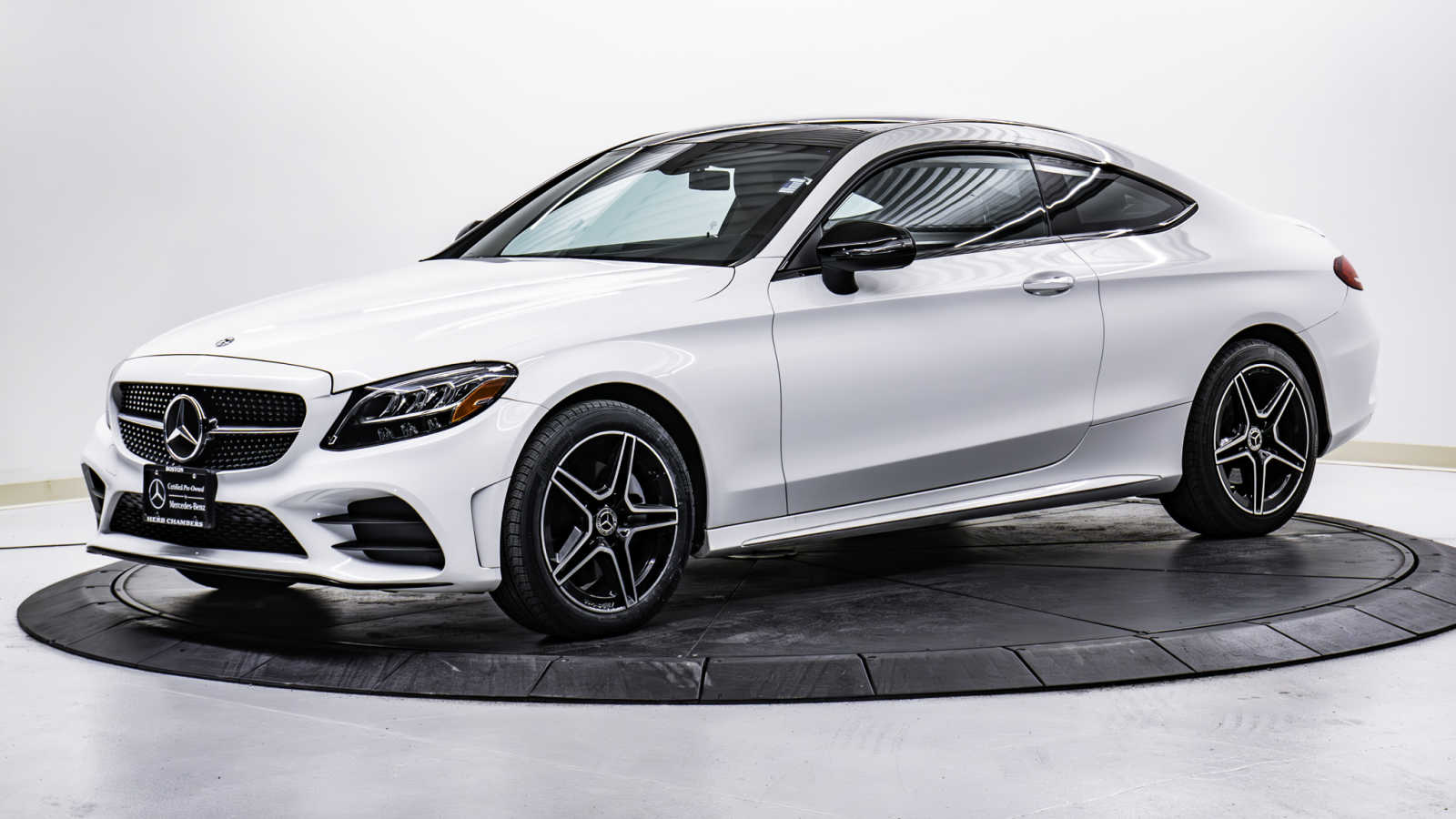 used 2021 Mercedes-Benz C-Class car, priced at $39,998