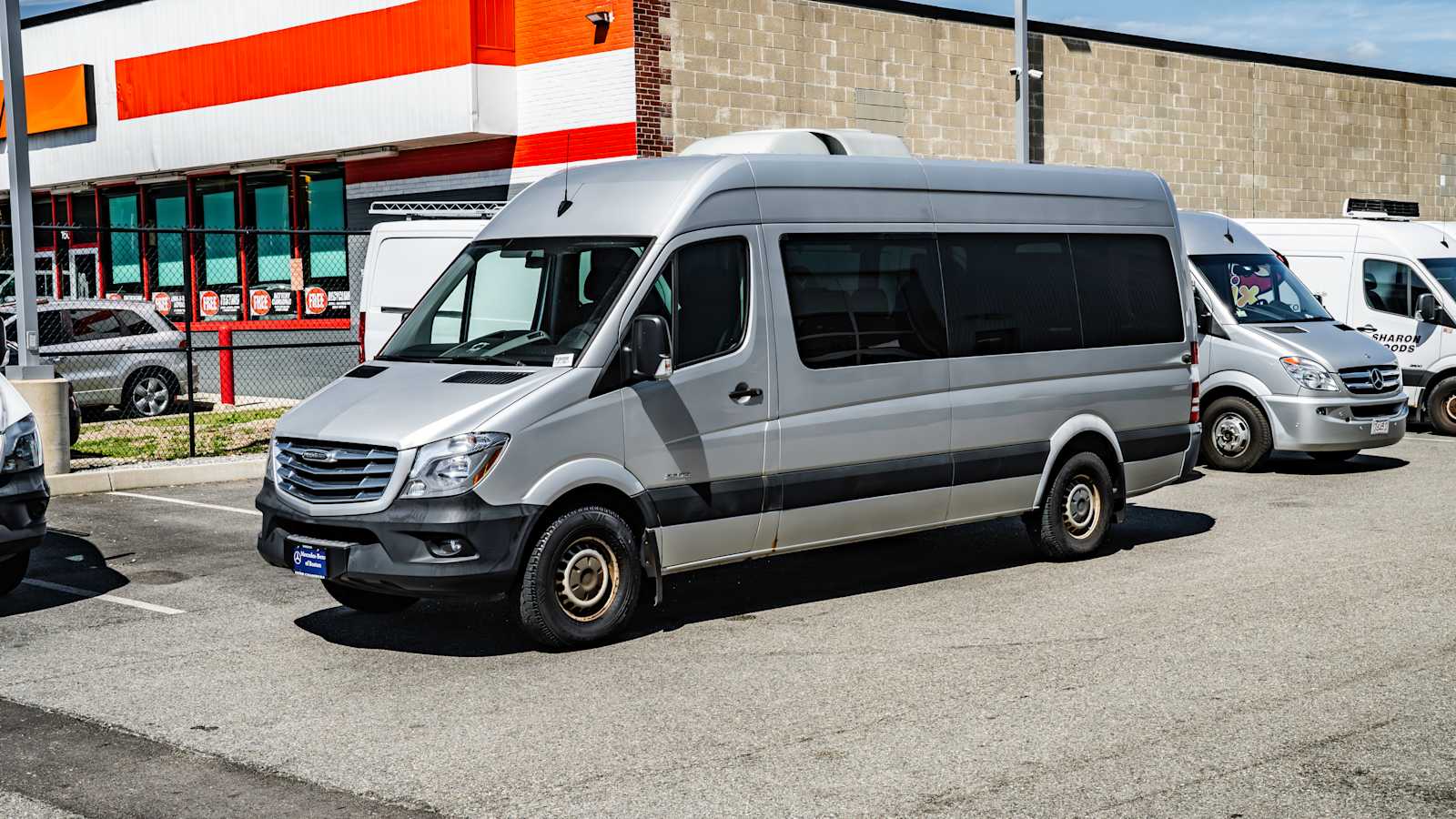 used 2015 Freightliner Sprinter car, priced at $25,498