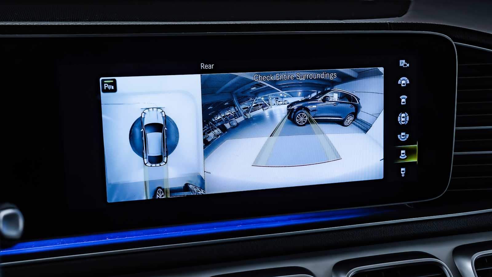 used 2023 Mercedes-Benz AMG GLE 53 car, priced at $74,998