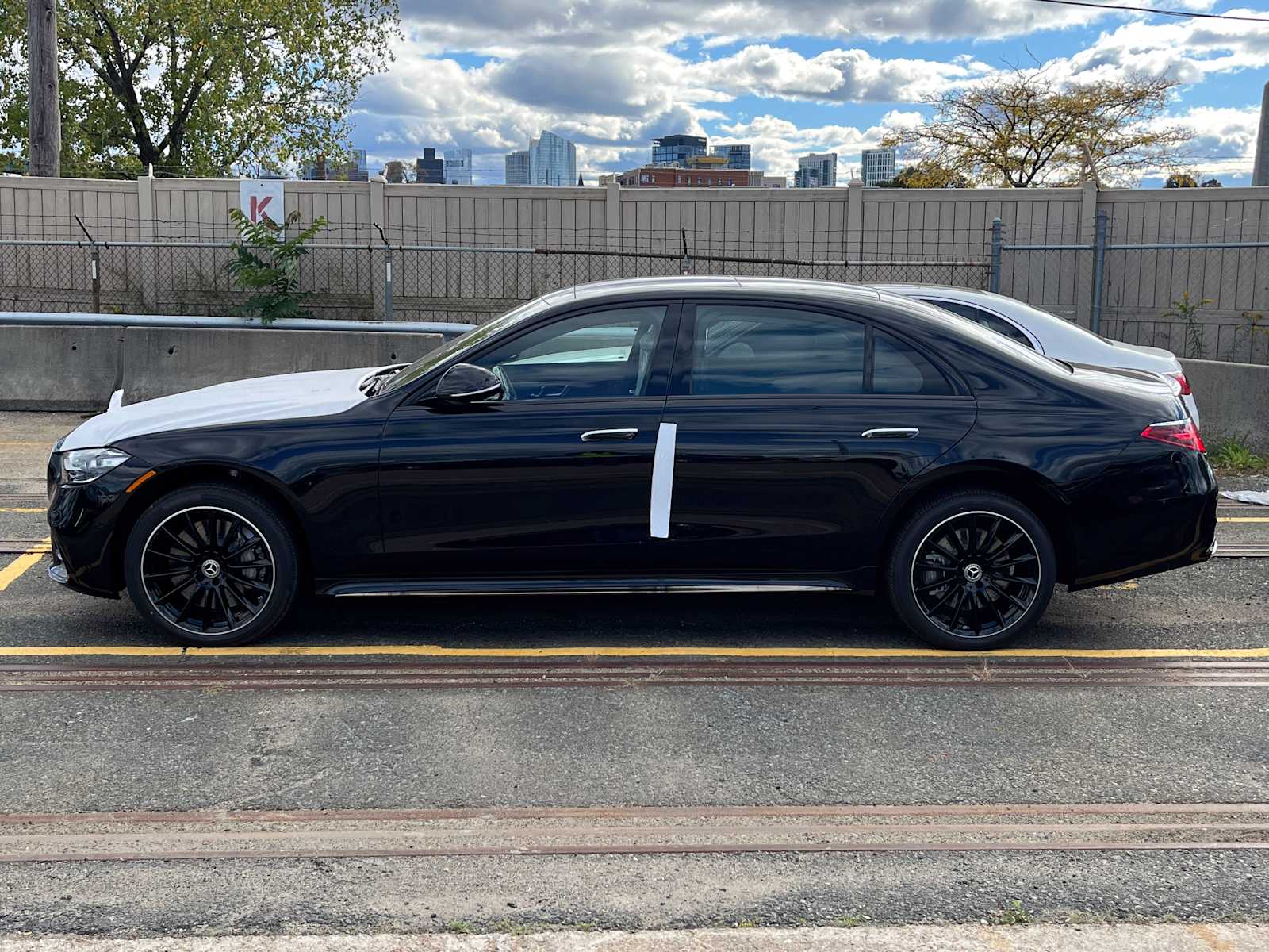 new 2025 Mercedes-Benz S-Class car