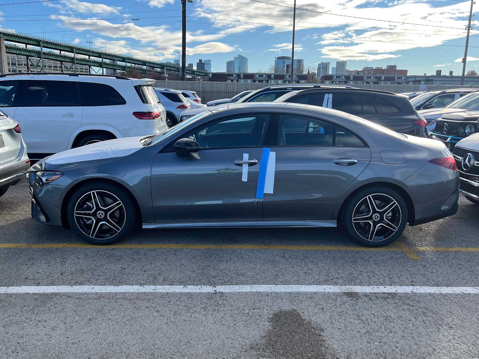 new 2025 Mercedes-Benz CLA 250 car