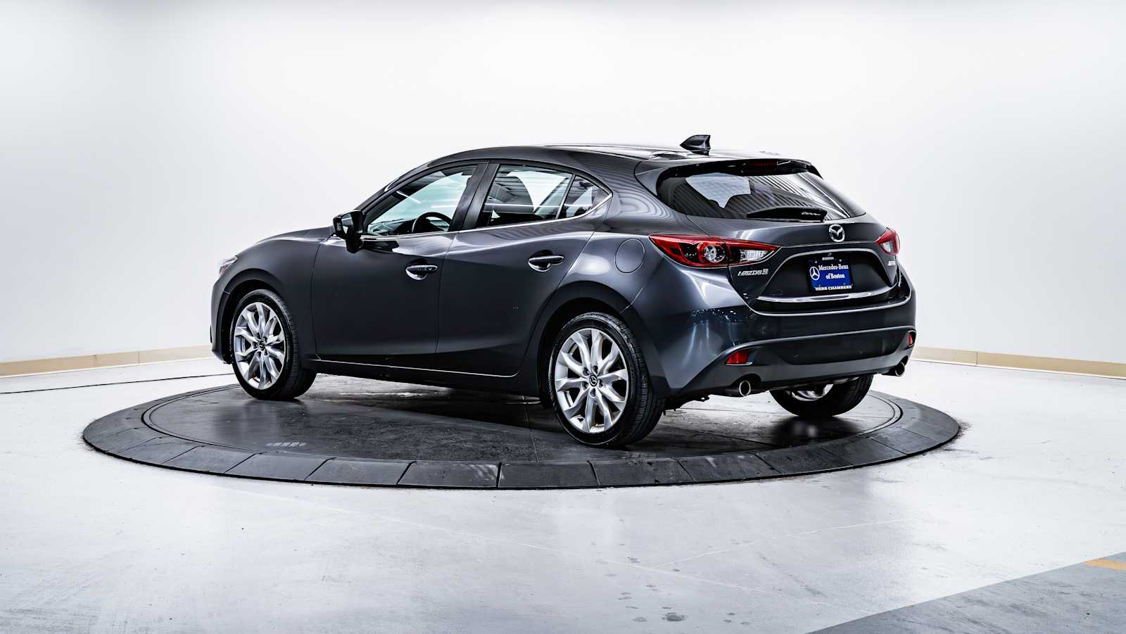 used 2015 Mazda Mazda3 car, priced at $11,839