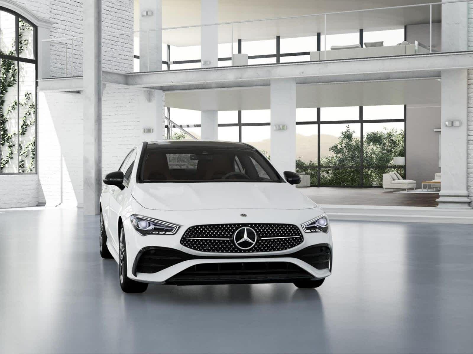 new 2025 Mercedes-Benz CLA 250 car