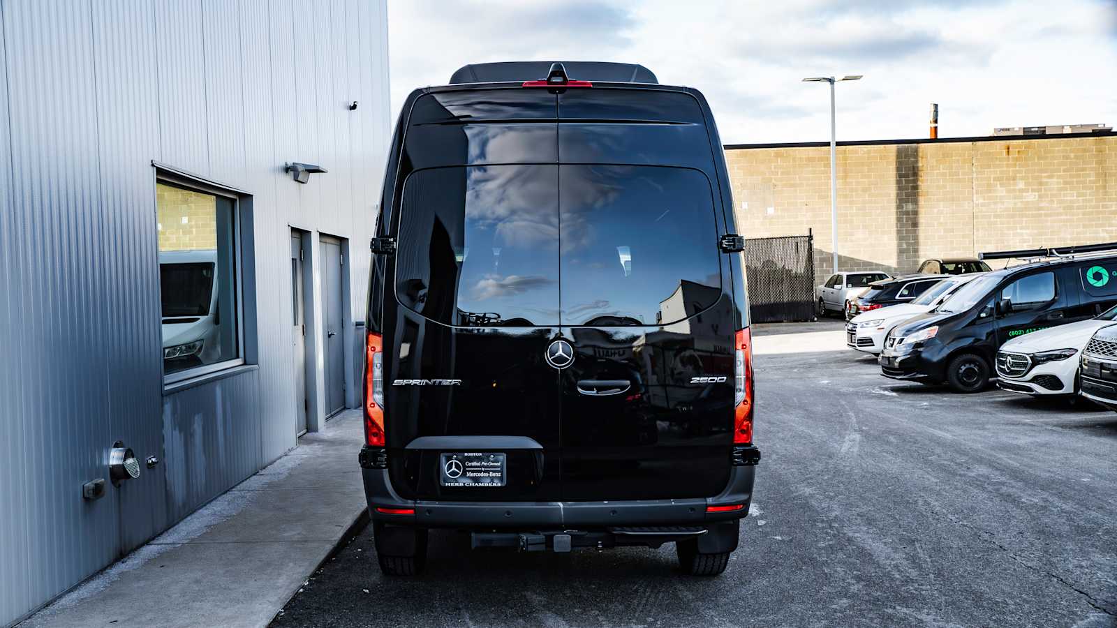 used 2023 Mercedes-Benz Sprinter car, priced at $56,570