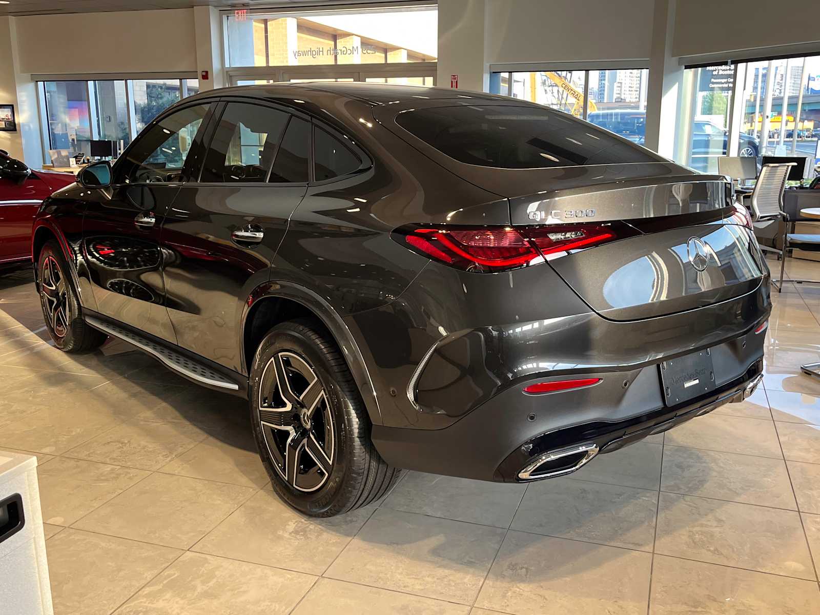 new 2025 Mercedes-Benz GLC 300 car