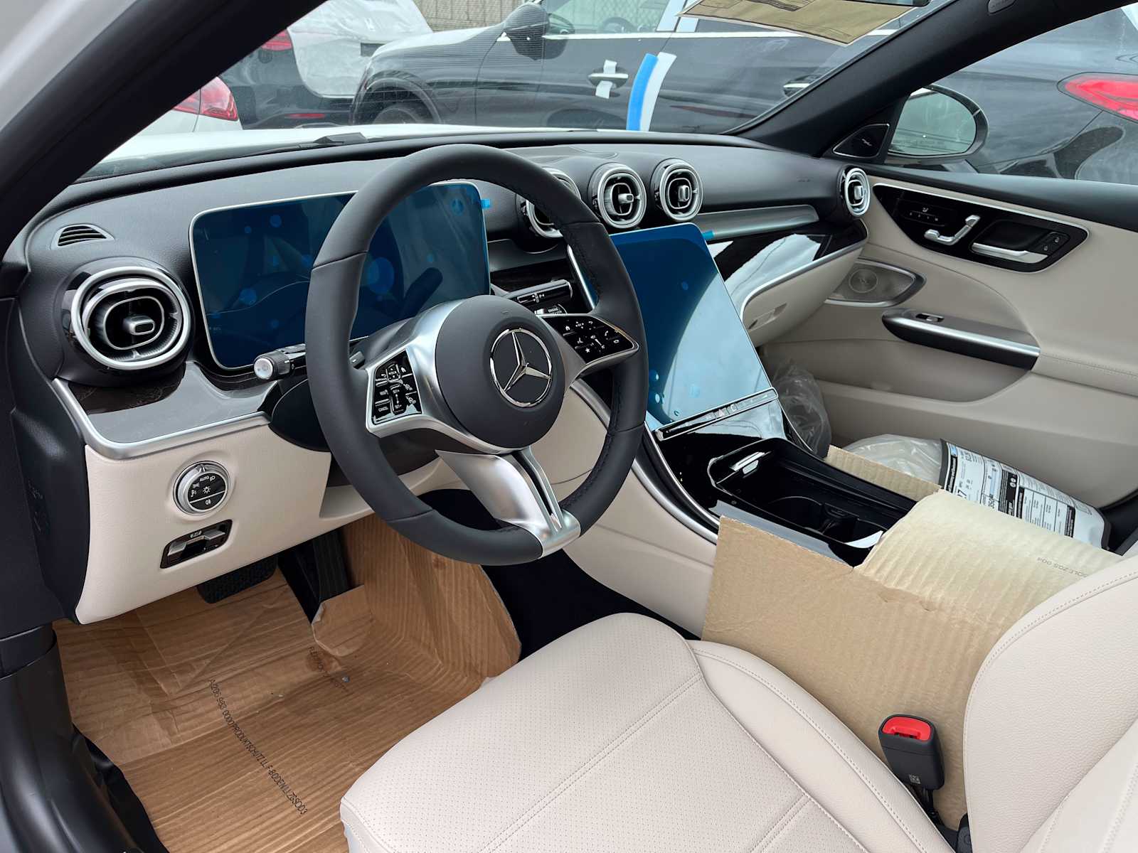new 2025 Mercedes-Benz C-Class car