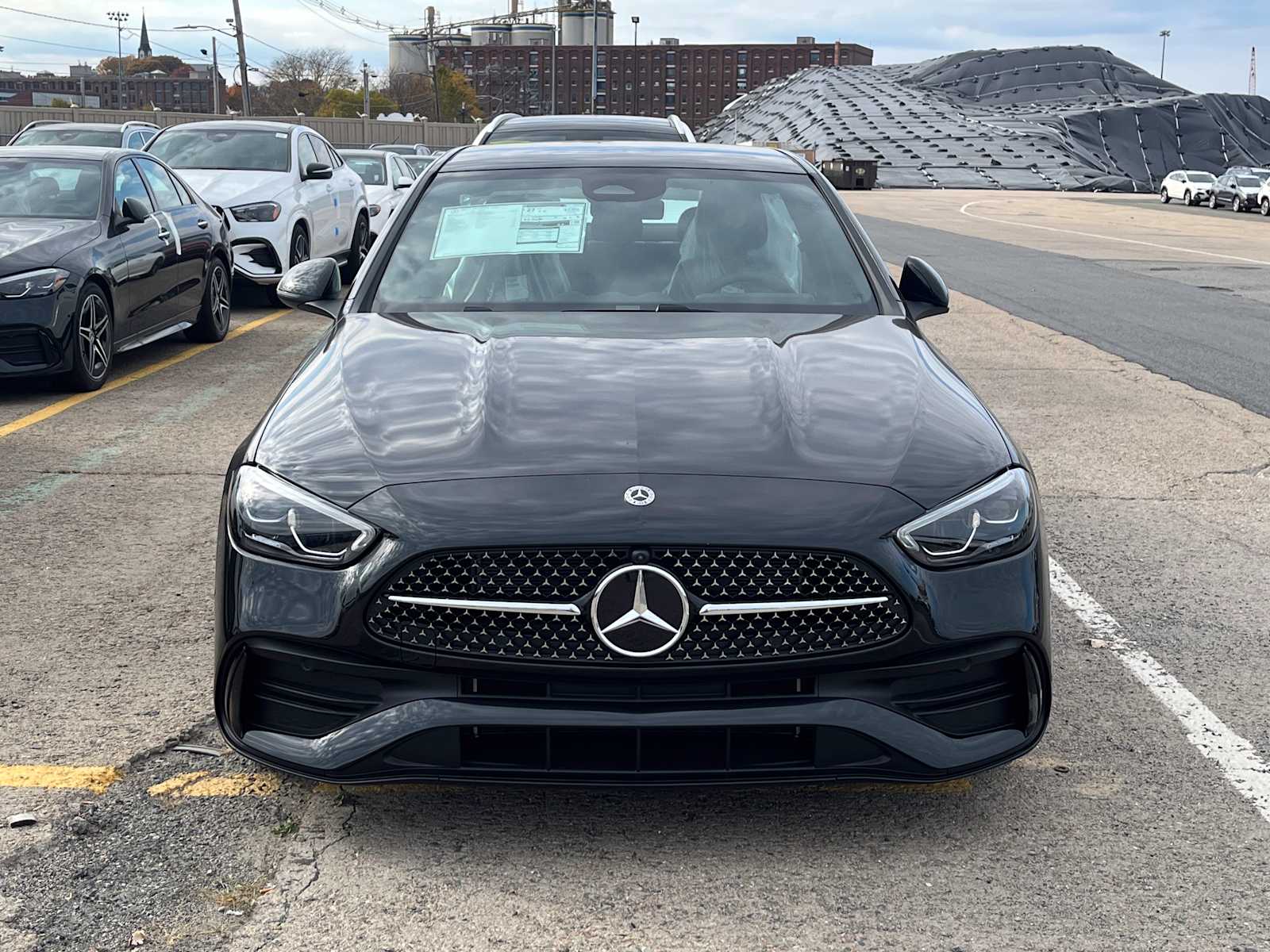 new 2025 Mercedes-Benz C-Class car