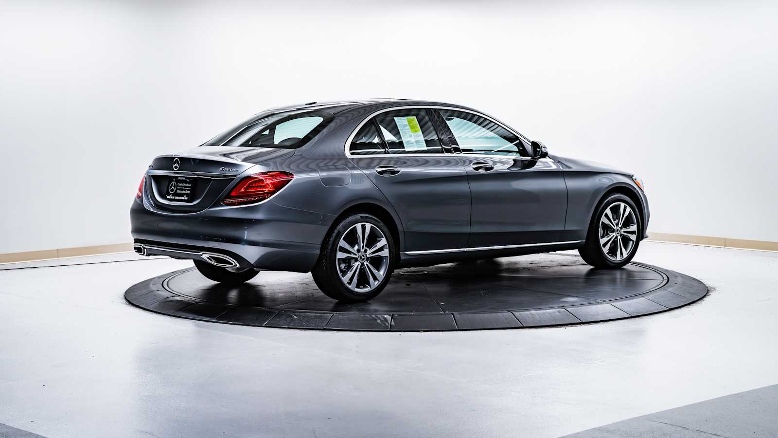 used 2021 Mercedes-Benz C-Class car, priced at $28,998