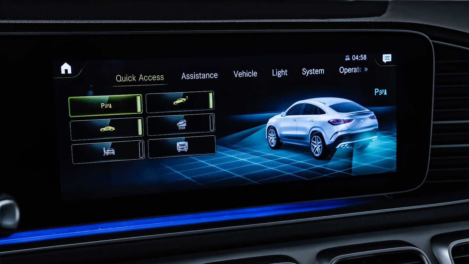used 2023 Mercedes-Benz AMG GLE 53 car, priced at $74,998