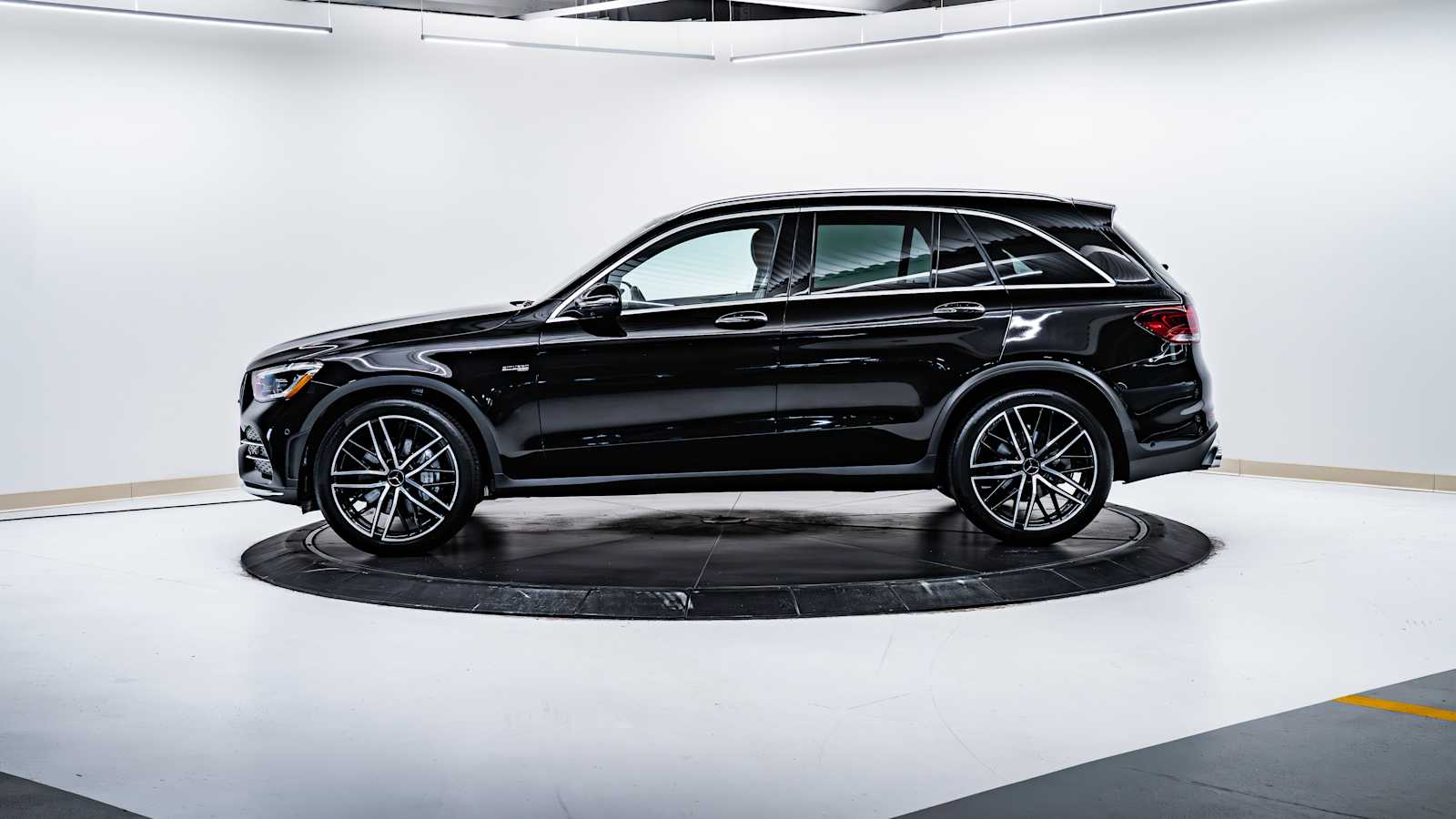 used 2020 Mercedes-Benz AMG GLC 43 car, priced at $44,998