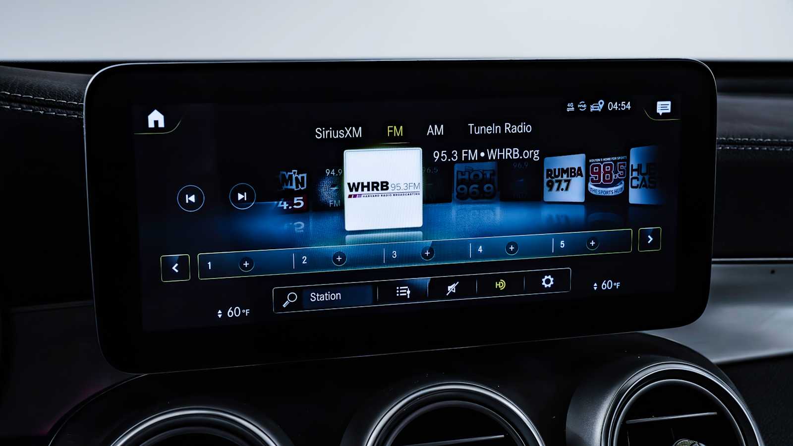 used 2021 Mercedes-Benz AMG GLC 43 car, priced at $49,998