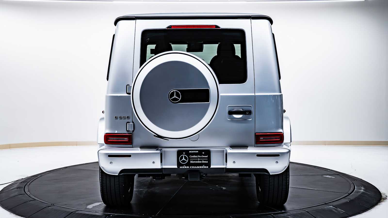 used 2021 Mercedes-Benz G-Class car, priced at $104,998