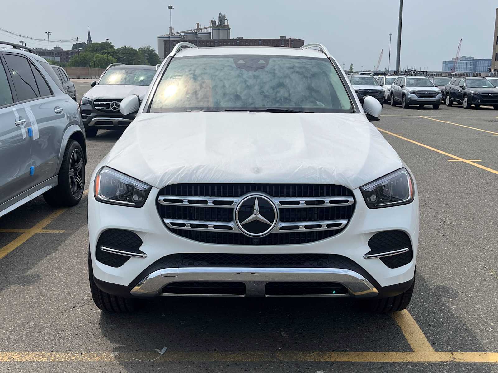 new 2025 Mercedes-Benz GLE 450e Plug-In Hybrid car