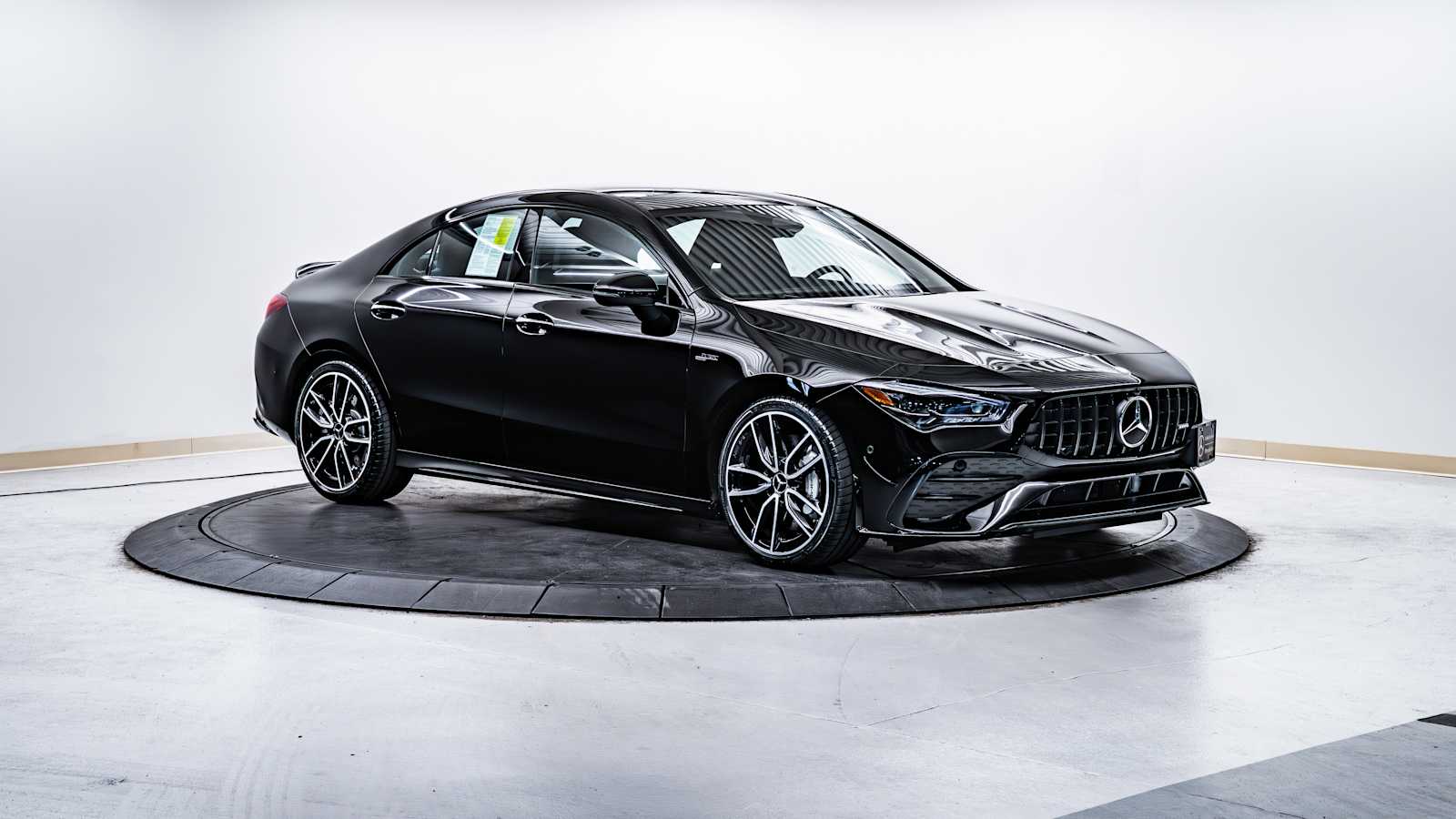 used 2025 Mercedes-Benz AMG CLA 35 car, priced at $57,798