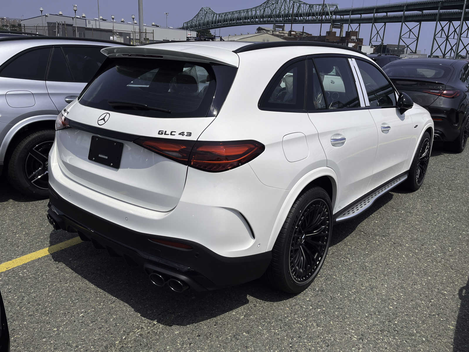 new 2024 Mercedes-Benz AMG GLC 43 car