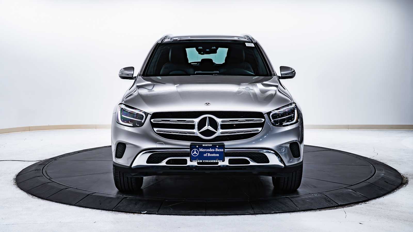 used 2020 Mercedes-Benz GLC 300 car, priced at $18,998