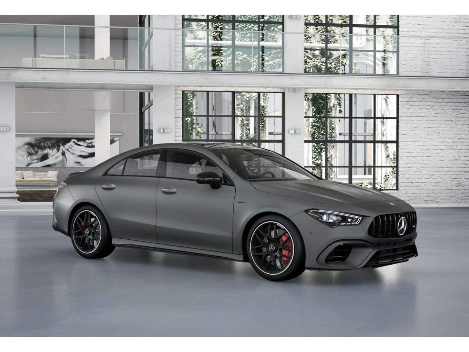 new 2025 Mercedes-Benz AMG CLA 45 car