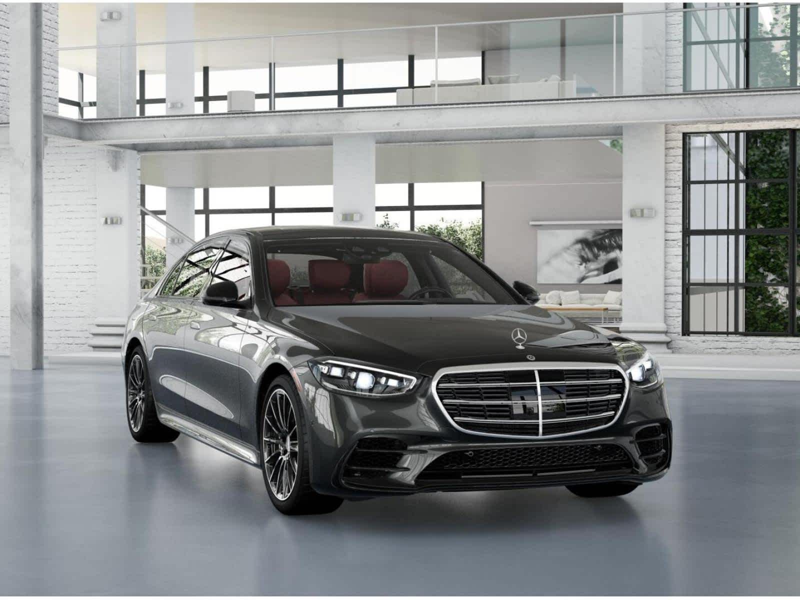 new 2025 Mercedes-Benz S-Class car