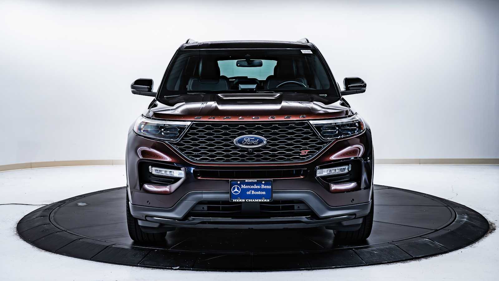 used 2020 Ford Explorer car, priced at $27,621