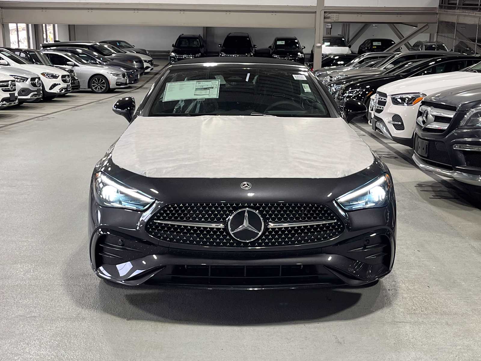 new 2025 Mercedes-Benz CLE 300 car