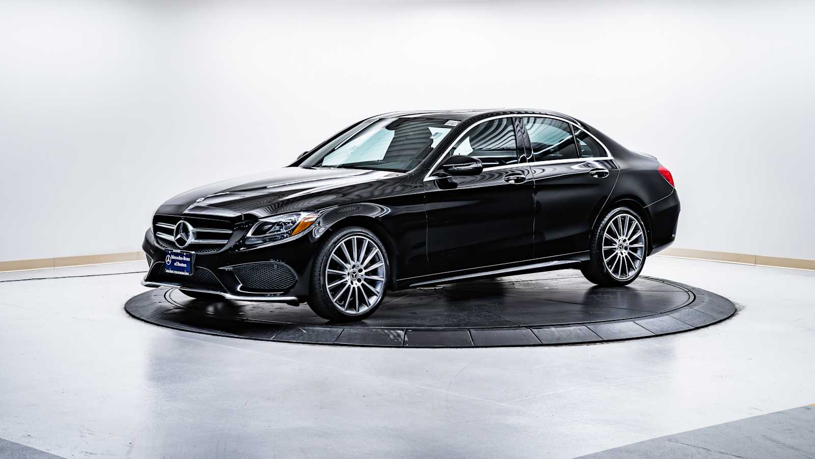 used 2018 Mercedes-Benz C-Class car, priced at $19,186