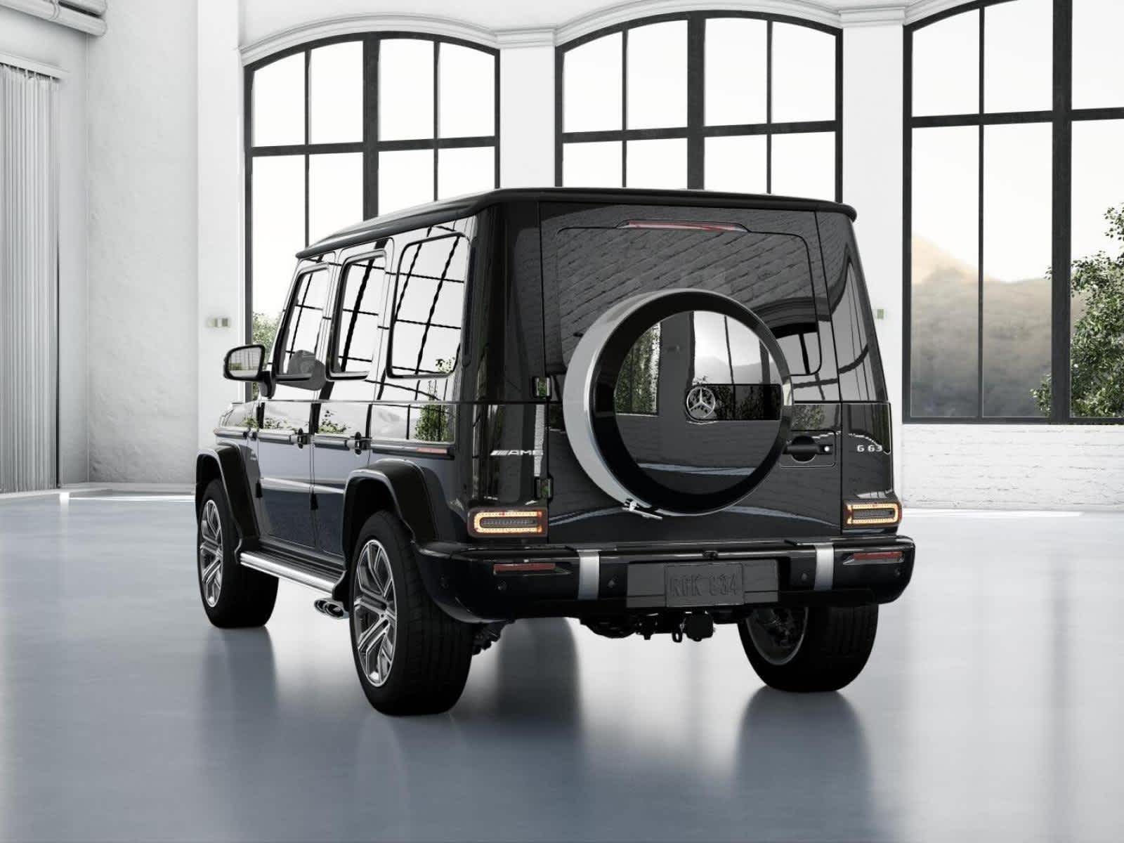 new 2025 Mercedes-Benz G-Class car