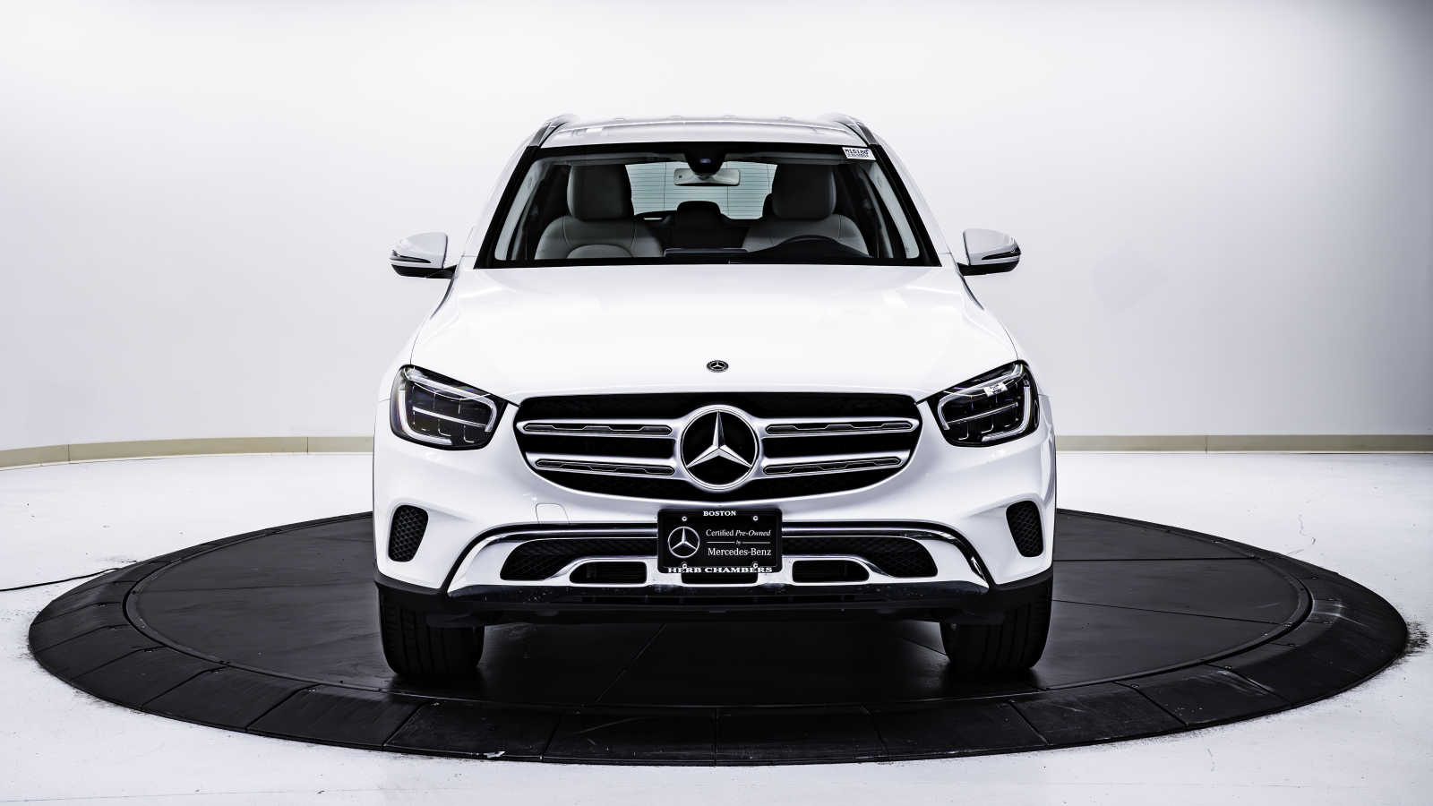 used 2020 Mercedes-Benz GLC 300 car, priced at $26,998