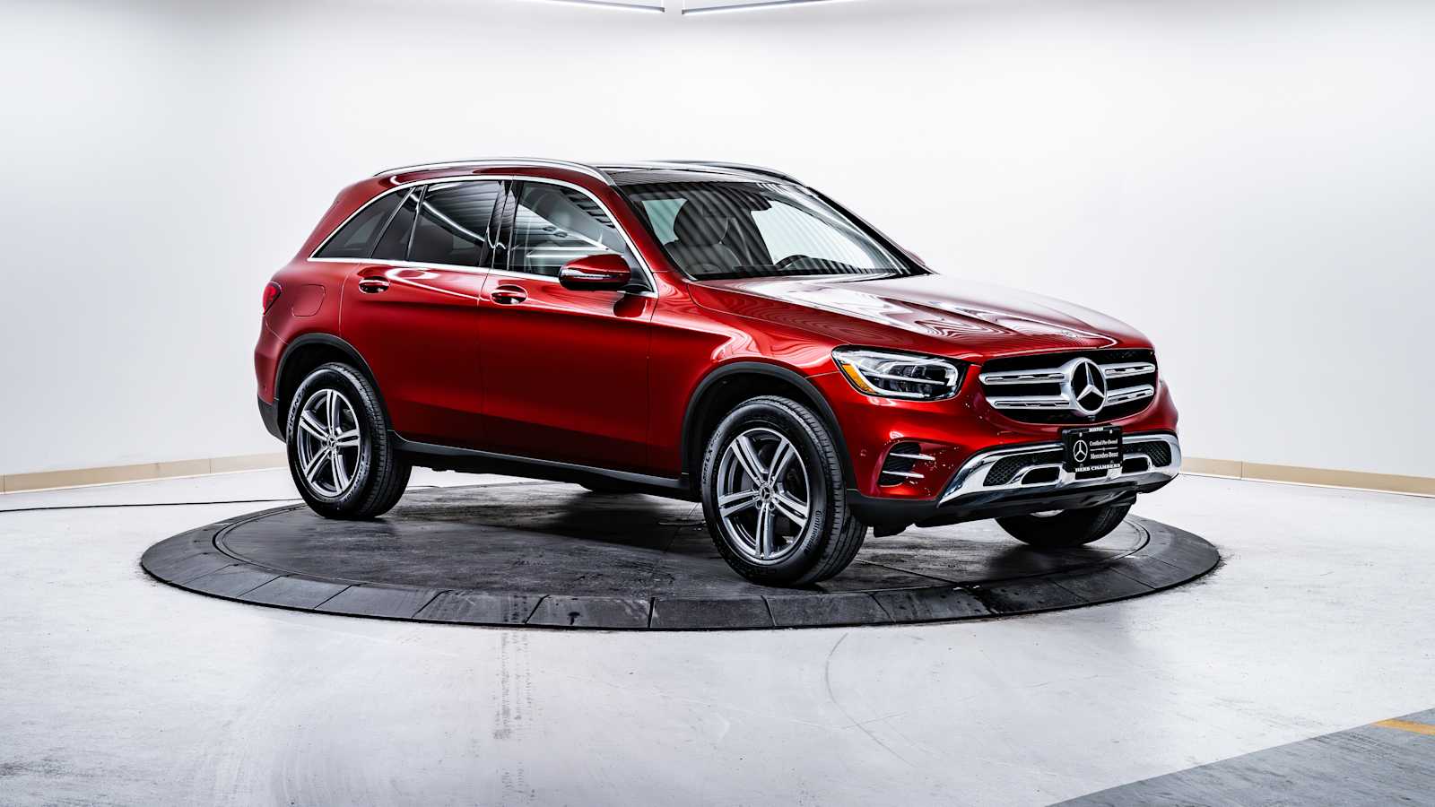 used 2021 Mercedes-Benz GLC 300 car, priced at $33,328