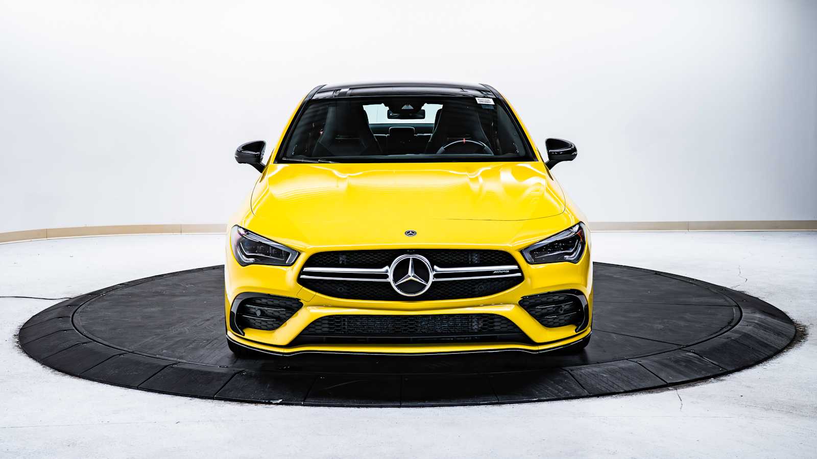 used 2021 Mercedes-Benz AMG CLA 35 car, priced at $35,998