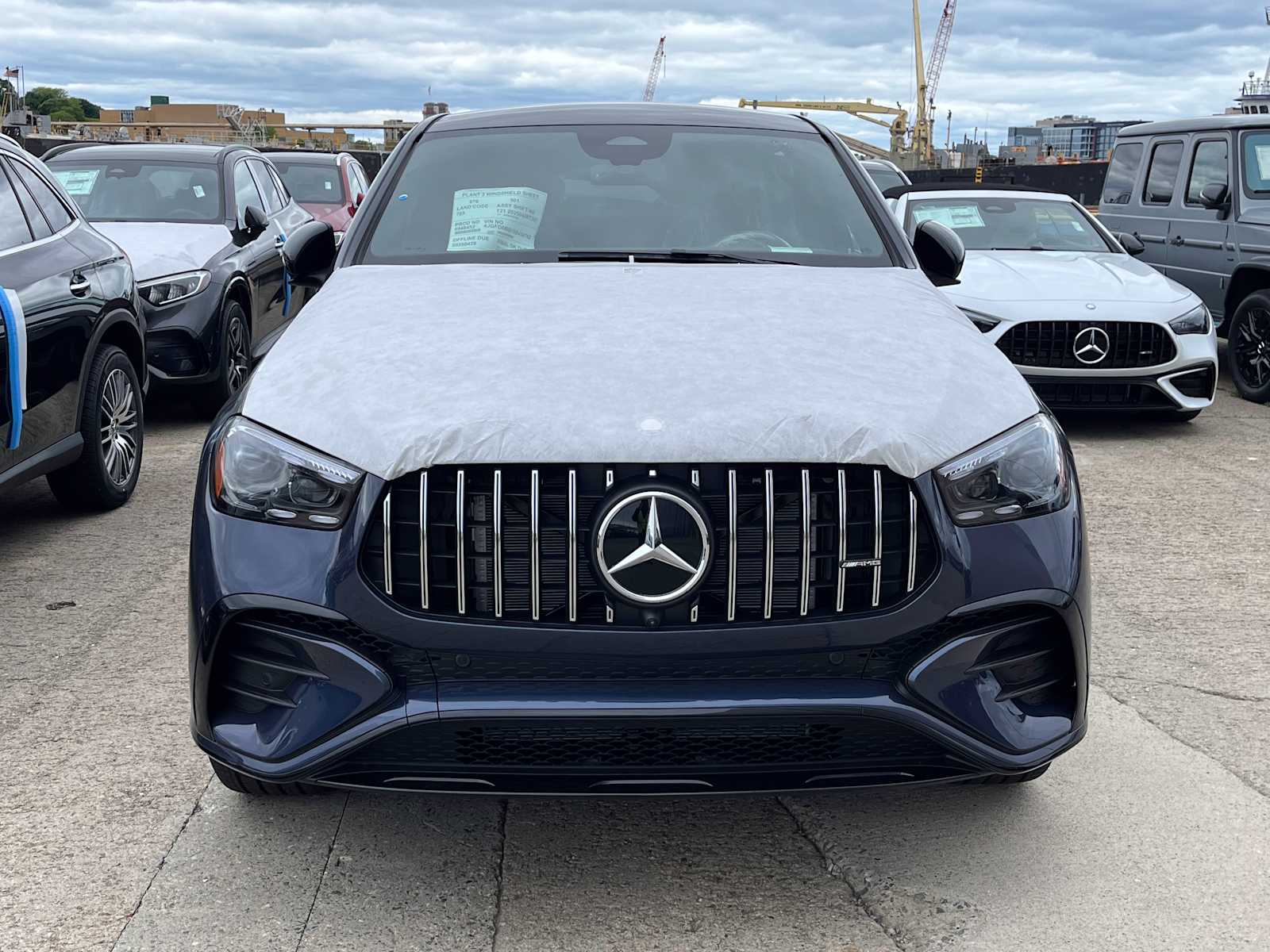 new 2025 Mercedes-Benz AMG GLE 53 car