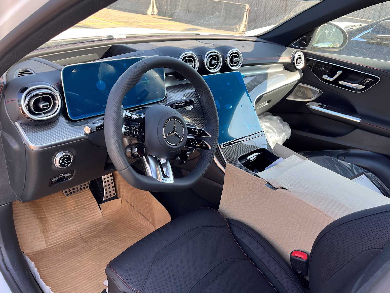 new 2025 Mercedes-Benz AMG C 43 car