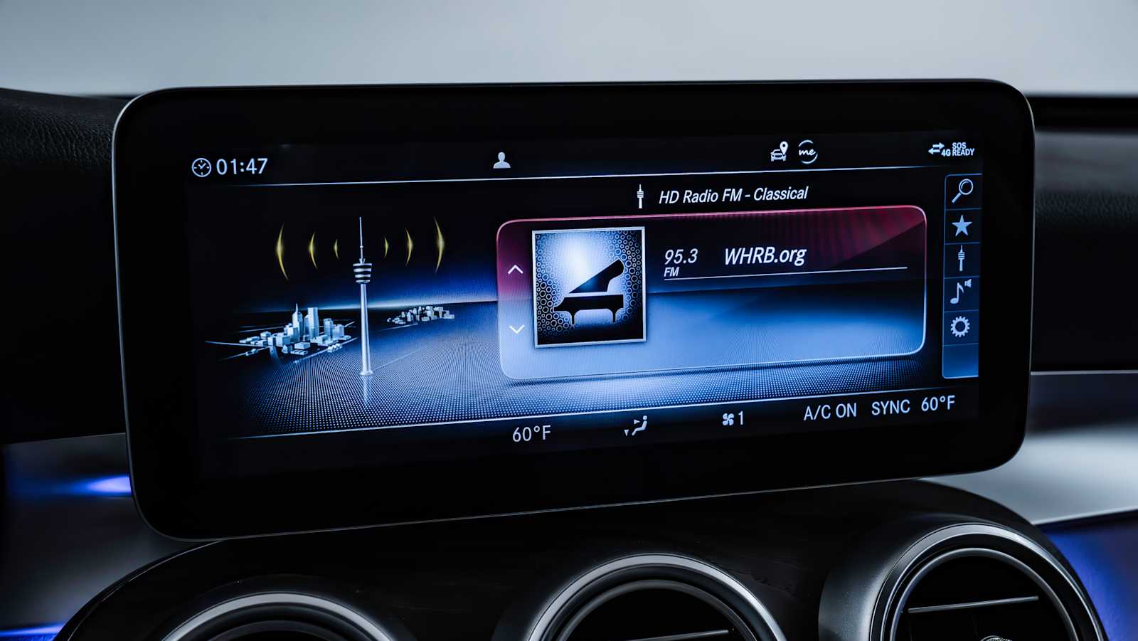 used 2021 Mercedes-Benz C-Class car, priced at $29,998