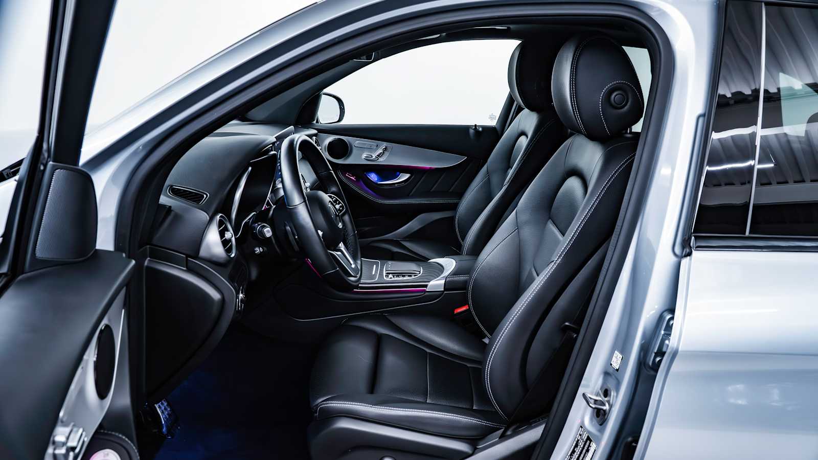 used 2022 Mercedes-Benz GLC 300 car, priced at $37,498