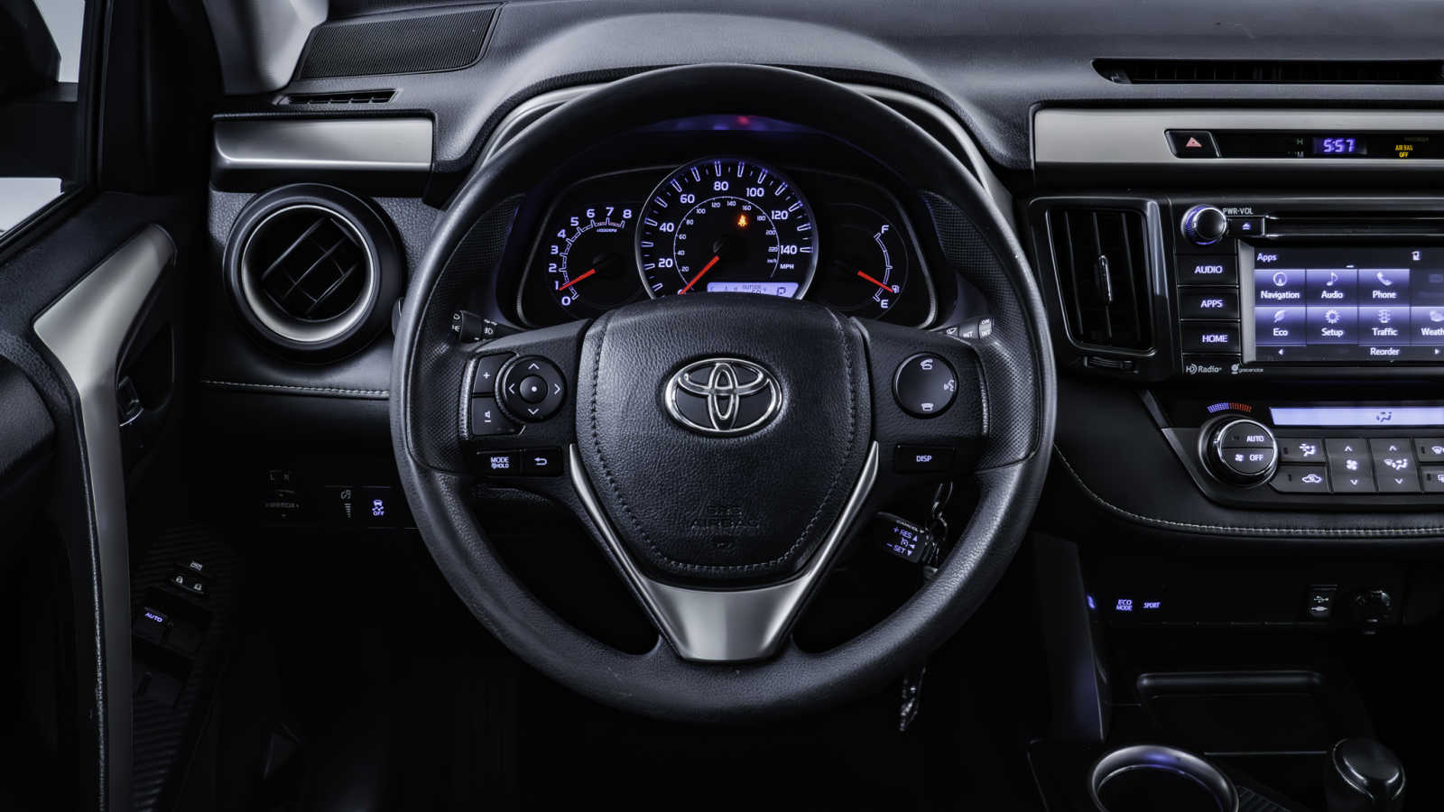 used 2015 Toyota RAV4 car, priced at $14,498