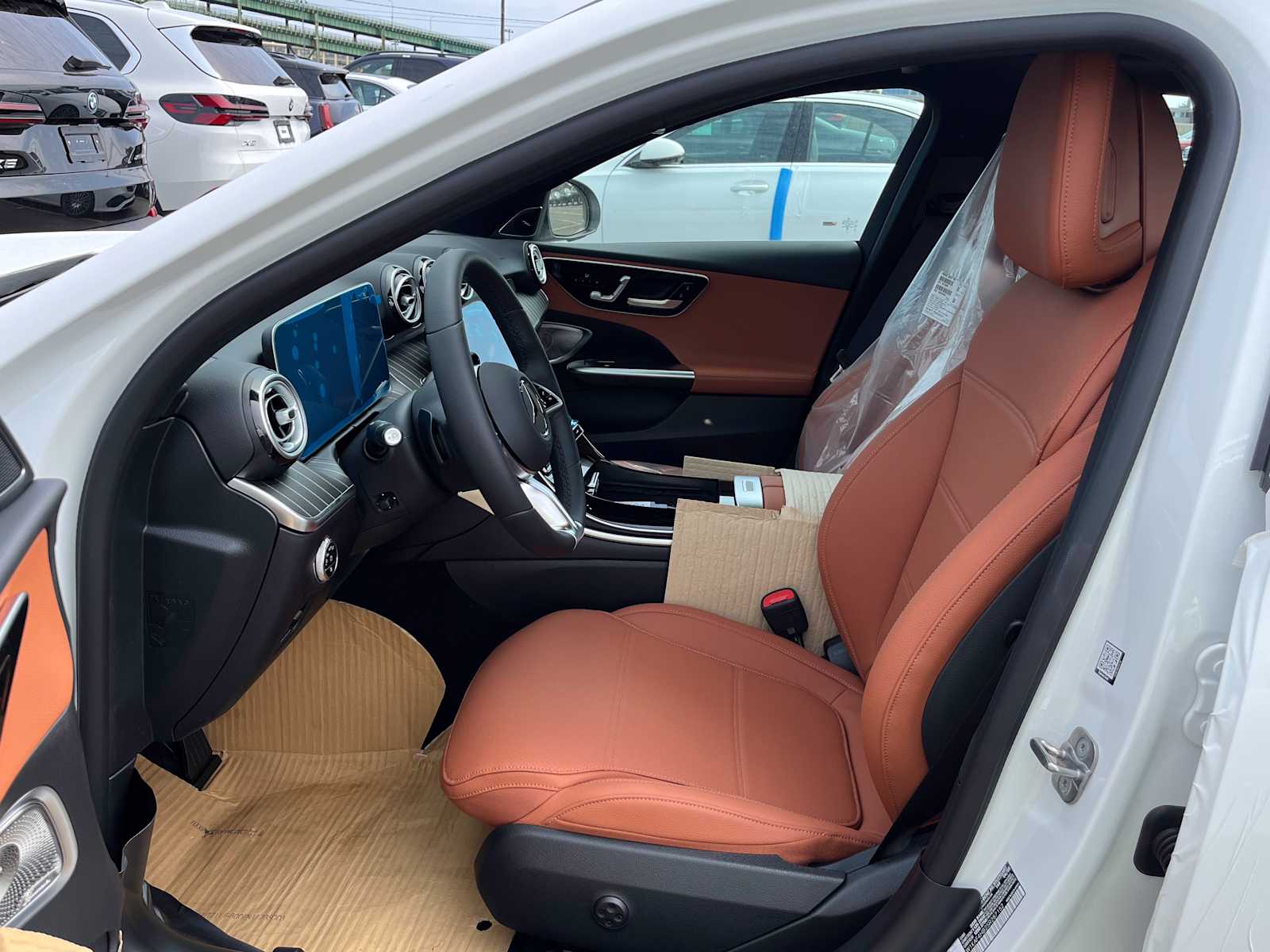 new 2025 Mercedes-Benz C-Class car